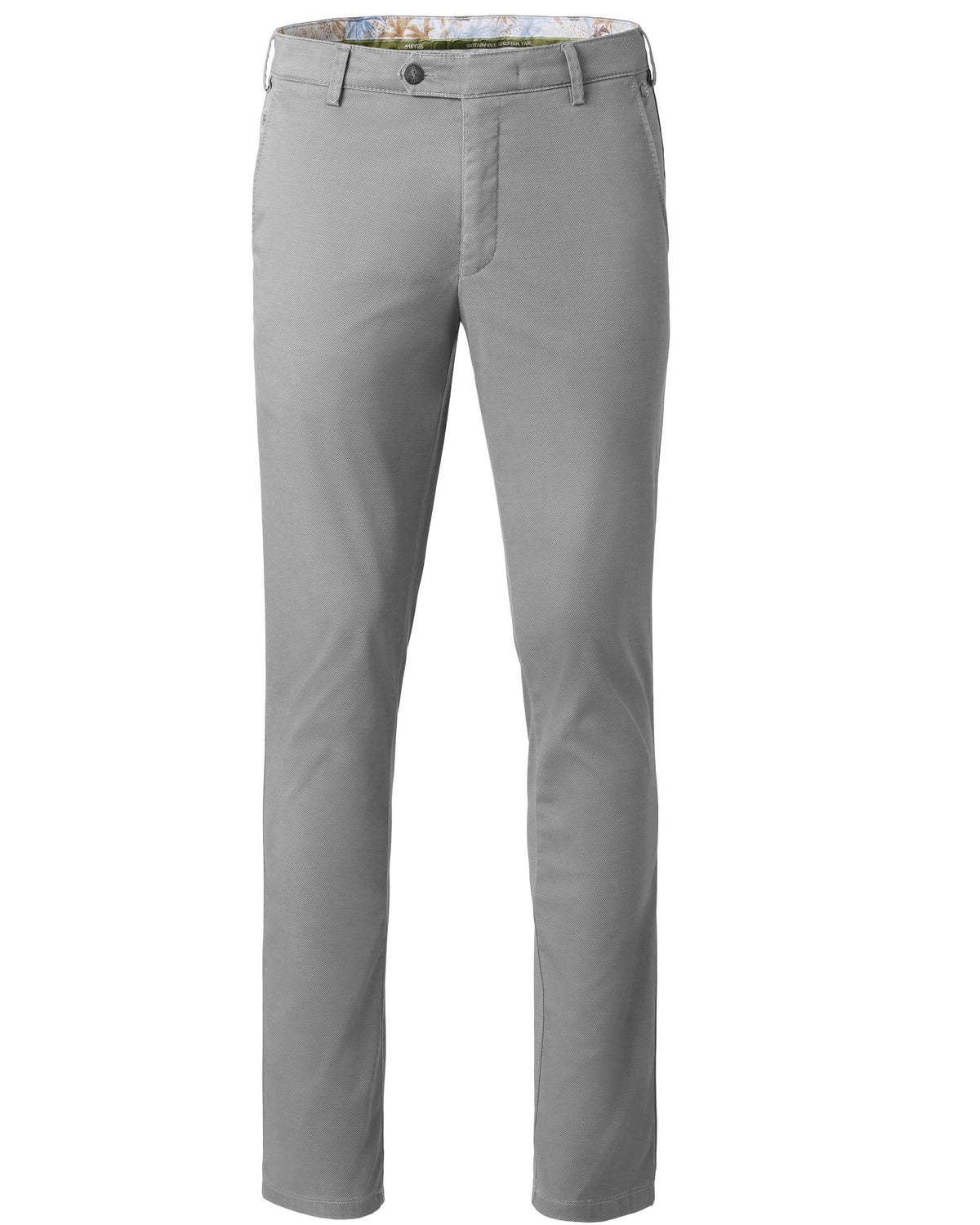 Meyer Modern Fit 'Bonn' Trousers - Grey