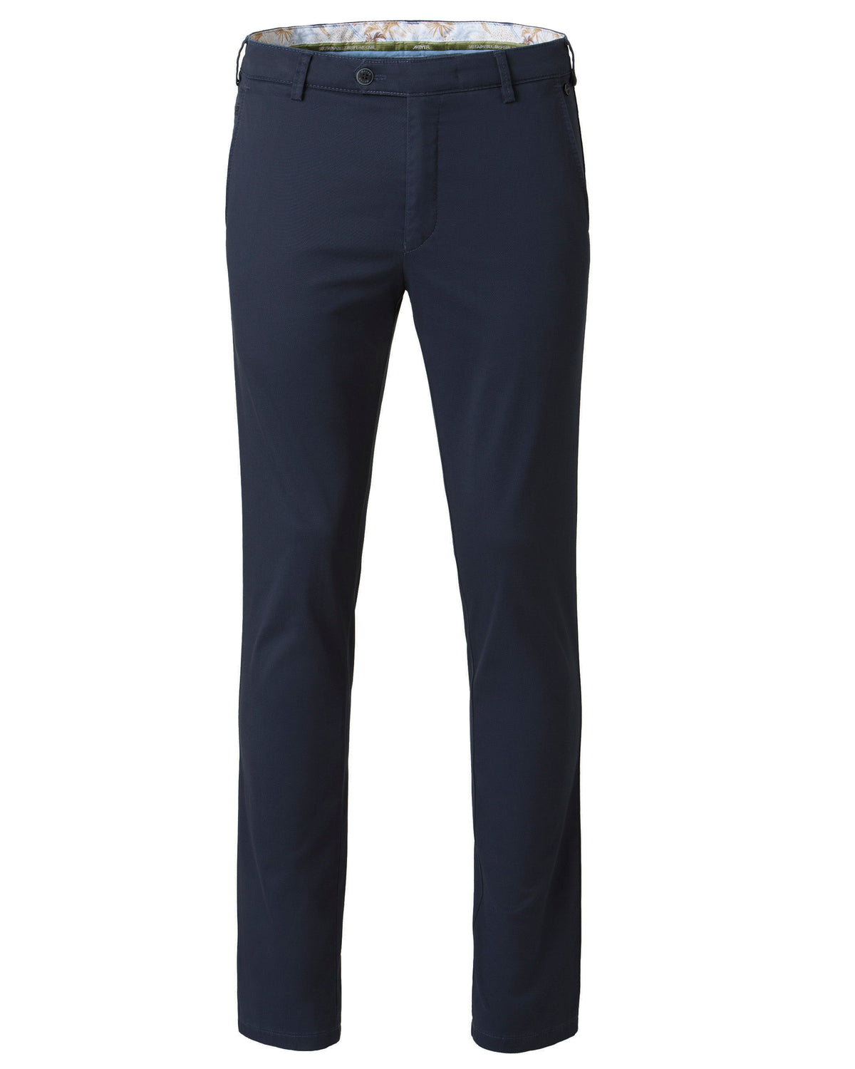Meyer Modern Fit 'Bonn' Trousers - Navy