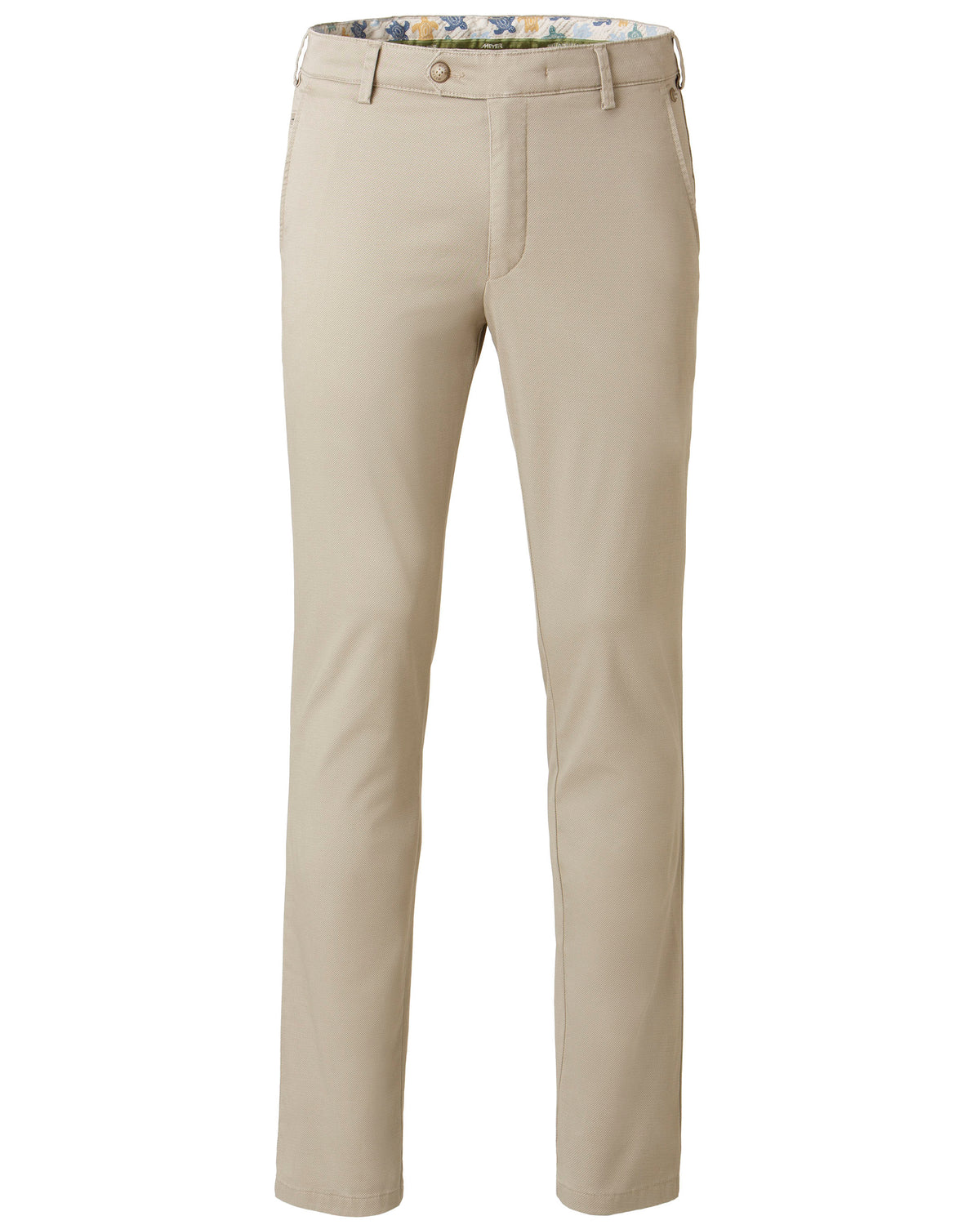Meyer Modern Fit 'Bonn' Trousers - Beige