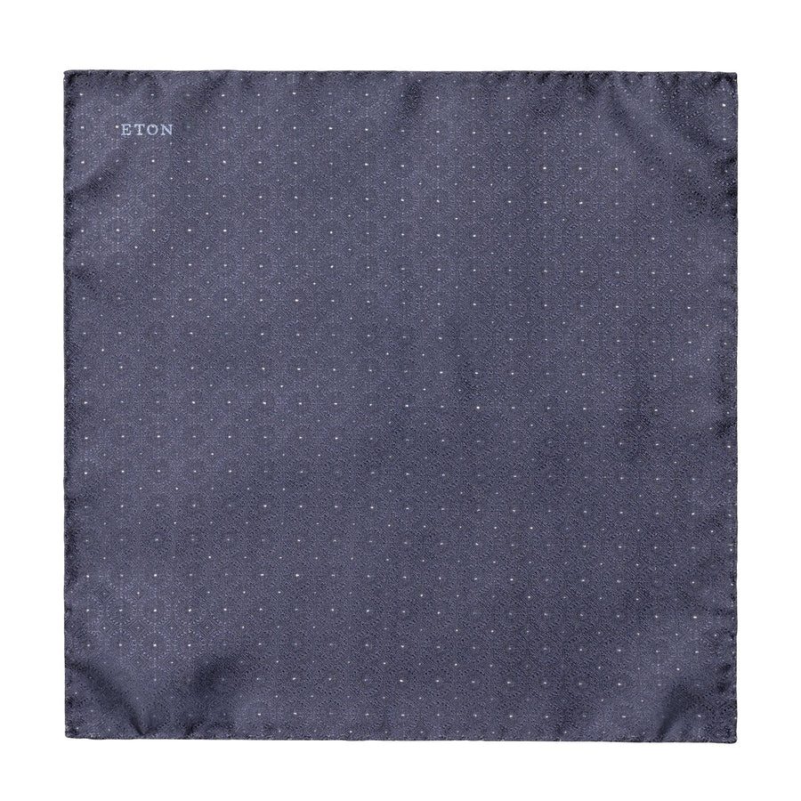 Eton Evening Pocket Square – Dark purple
