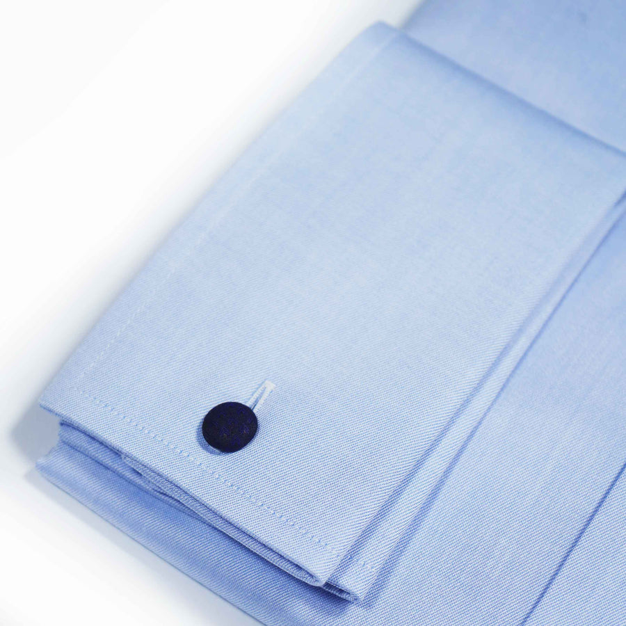 Eton Contemporary Fit Double Cuff Shirt – Blue