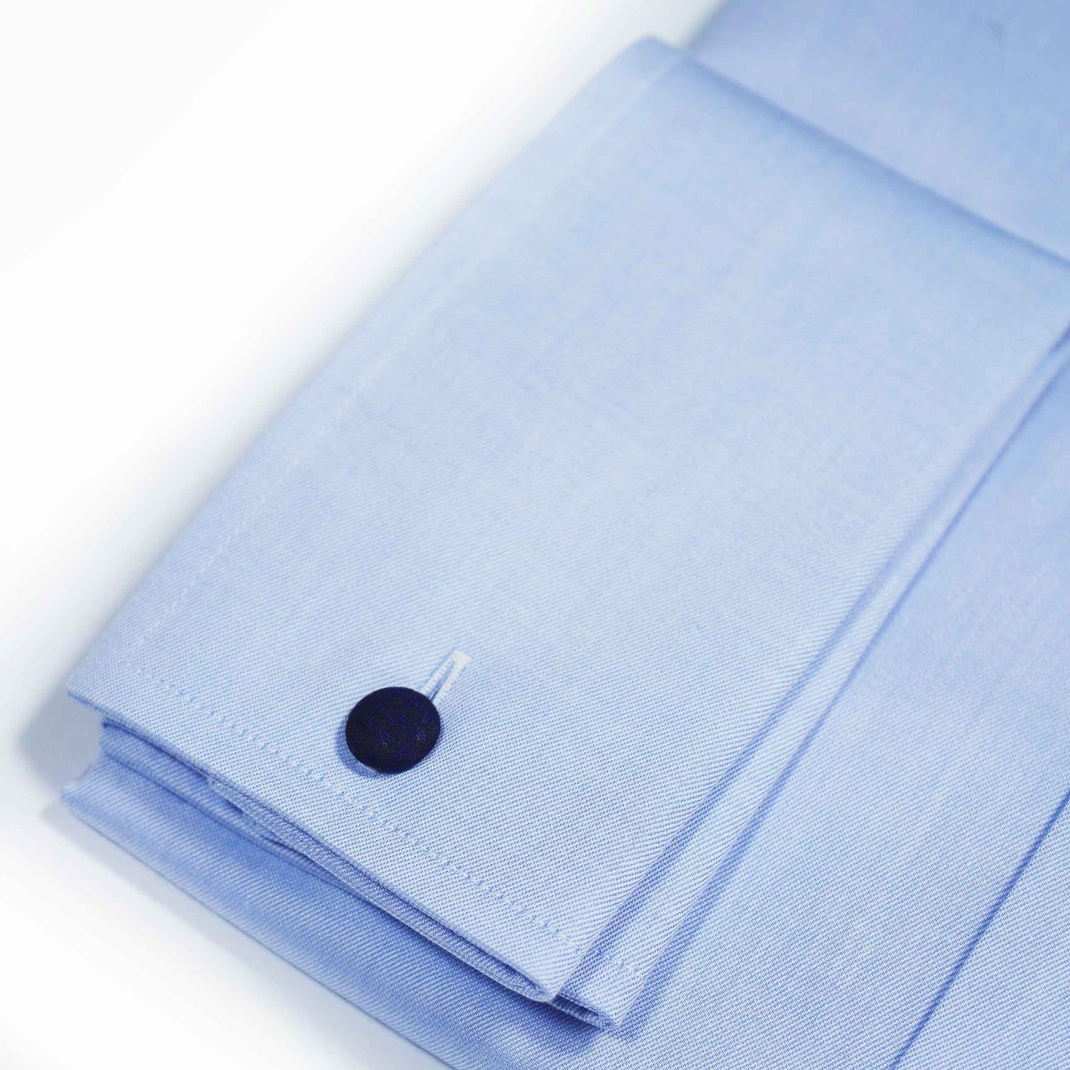 Eton Contemporary Fit Double Cuff Shirt - Blue