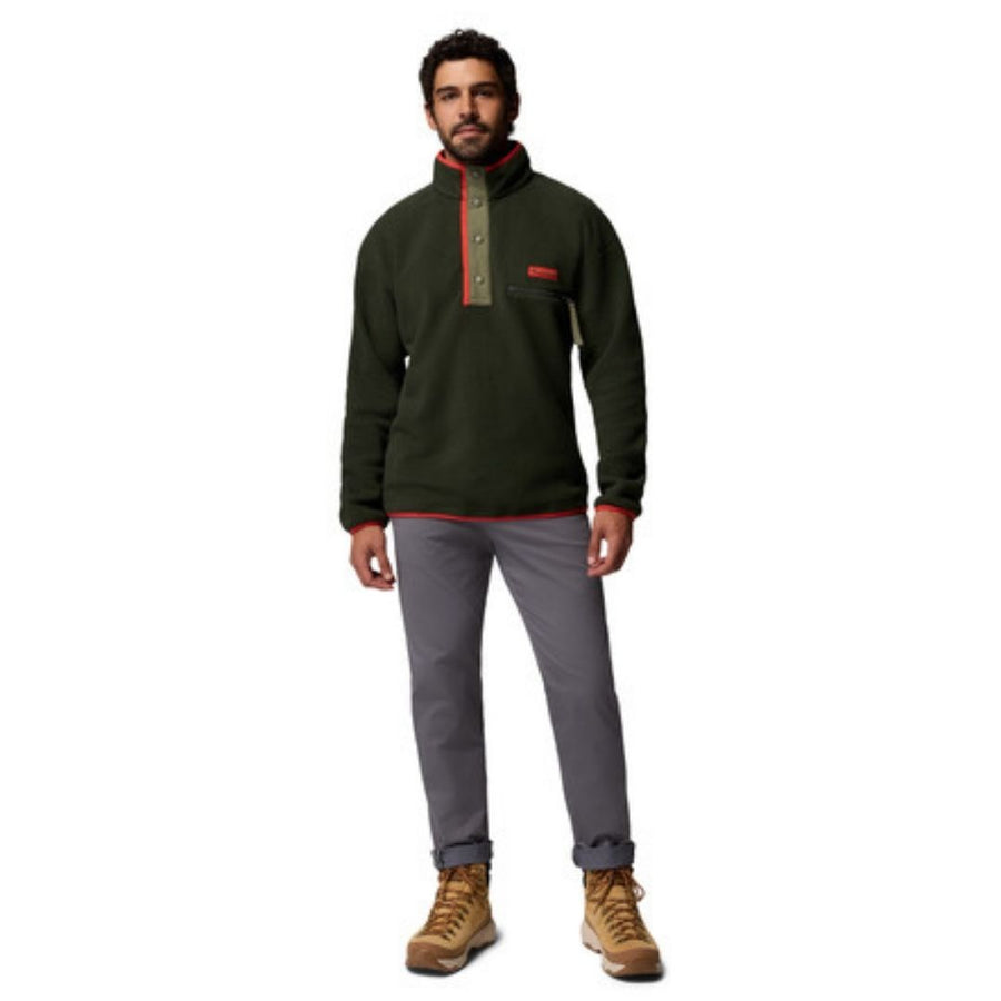 Columbia Helvetia™ II Half Snap Fleece - Green