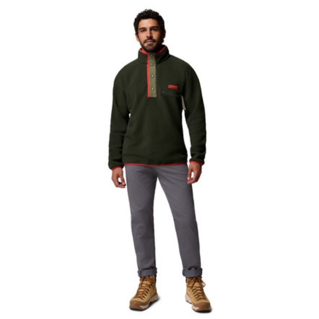 Columbia Helvetia™ II Half Snap Fleece - Green