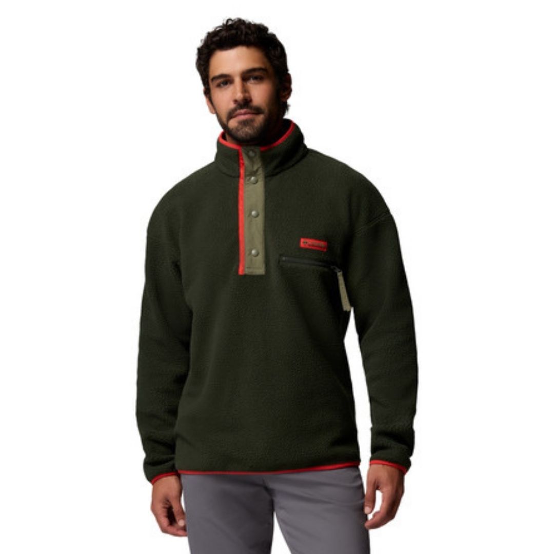 Columbia Helvetia™ II Half Snap Fleece - Green