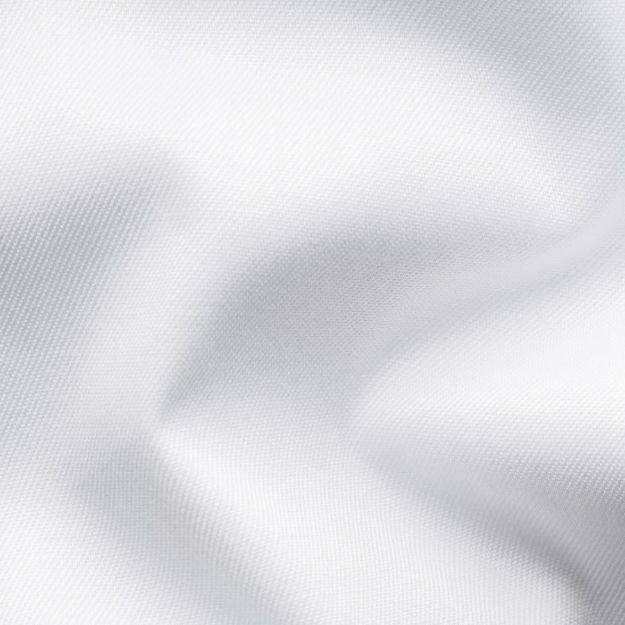 Eton Medallion Effect Signature Twill Shirt – White