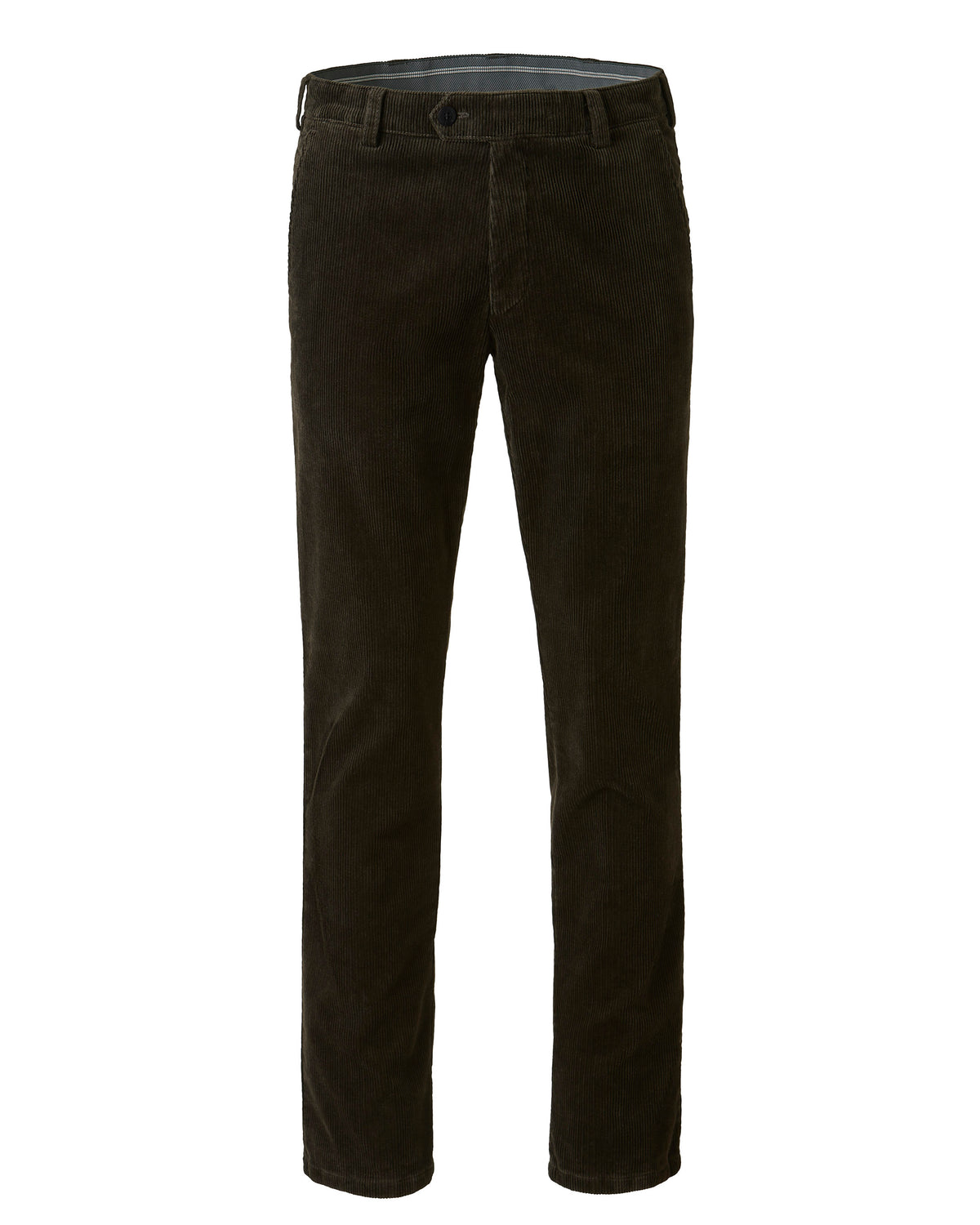 Meyer &#39;Roma&#39; Soft Corduroy Trousers - Green