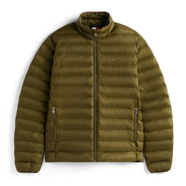 Tommy Hilfiger Packable Recycled Puffer Jkt - Green