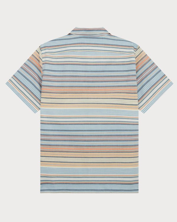 Paul Smith Casual SS Striped Shirt - MULTI