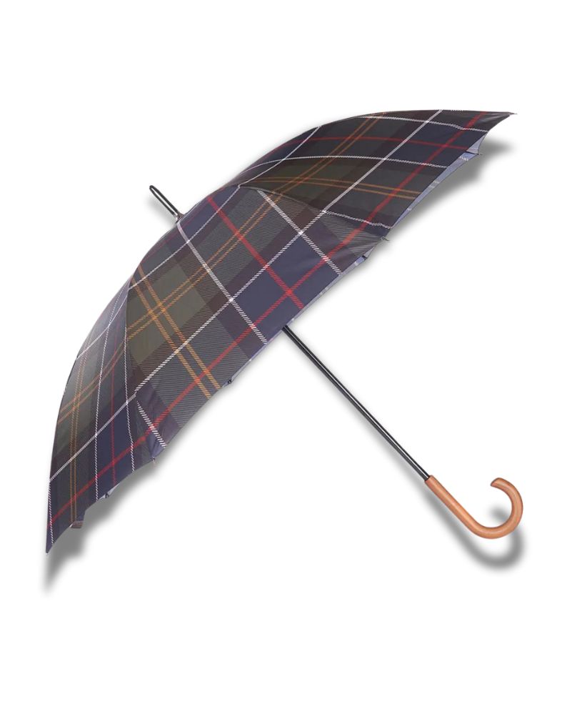 Barbour Tartan Full Length Umbrella - TARTAN