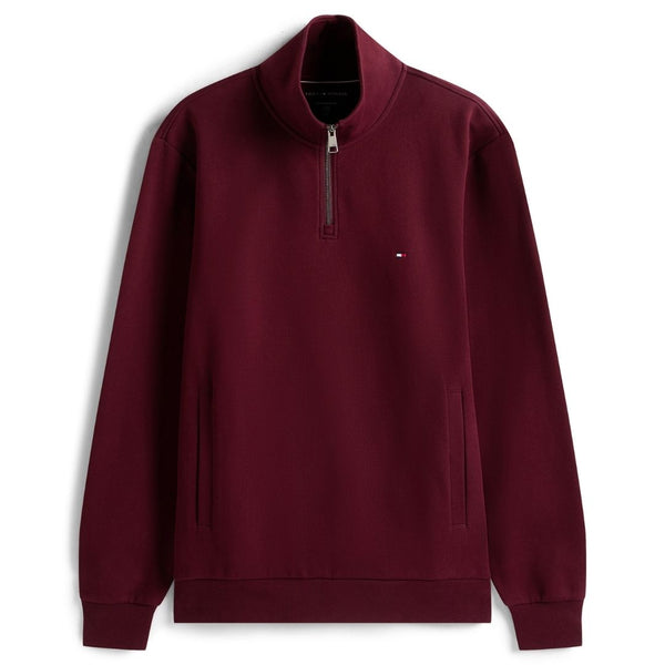 Tommy Hilfiger Essential Intechno Sweater - Burgundy