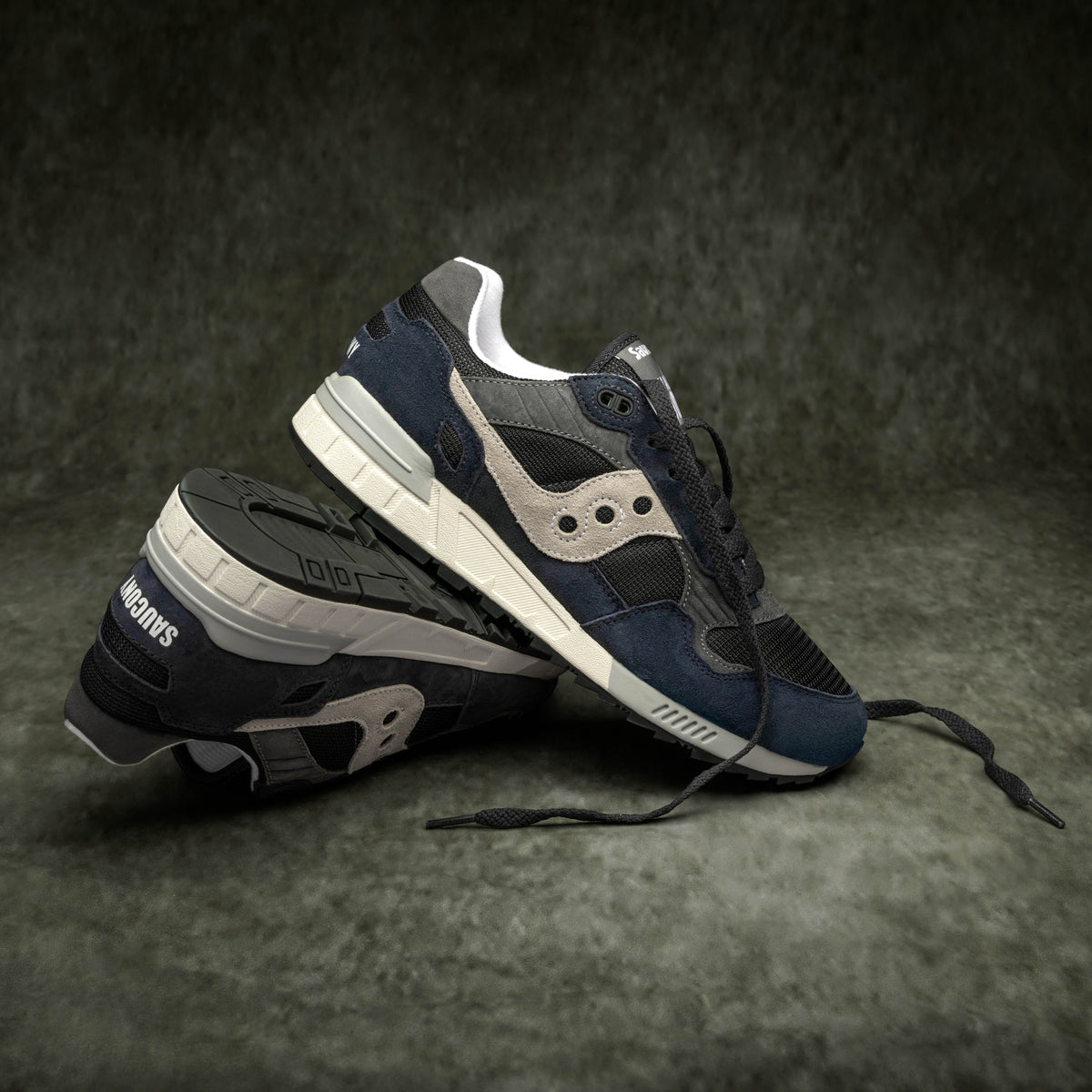 Saucony SHADOW 5000 - NAVY/GREY