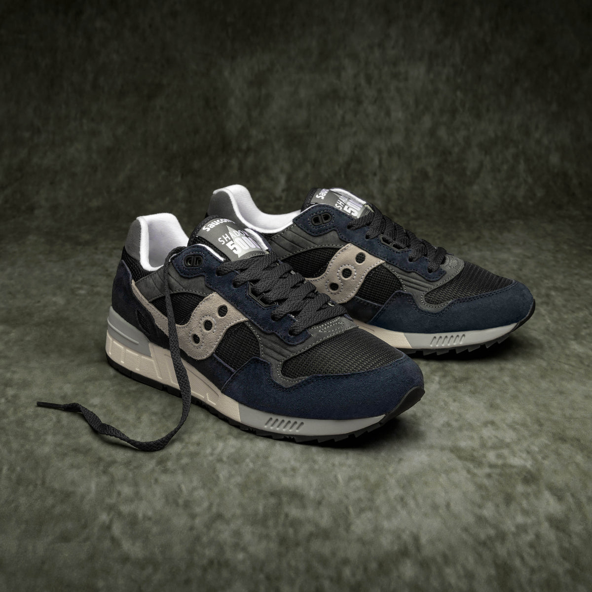 Saucony SHADOW 5000 - NAVY/GREY