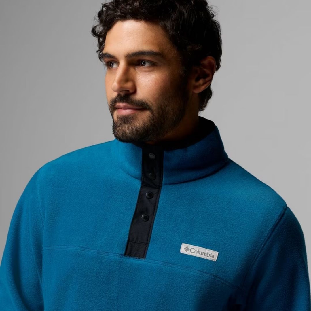 Columbia Steens Mountain™ Half Snap II - Blue
