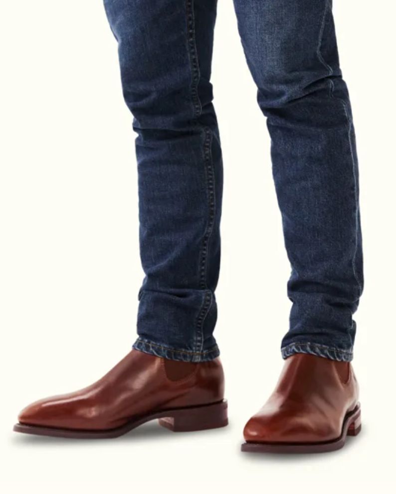 R.M.Williams Comfort Craftsman Boot – Mid Brown