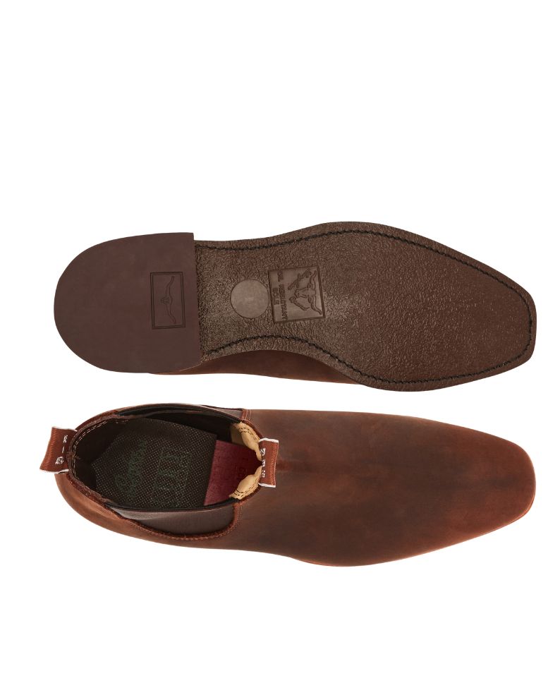 R.M.Williams Comfort Craftsman Boot – Bark