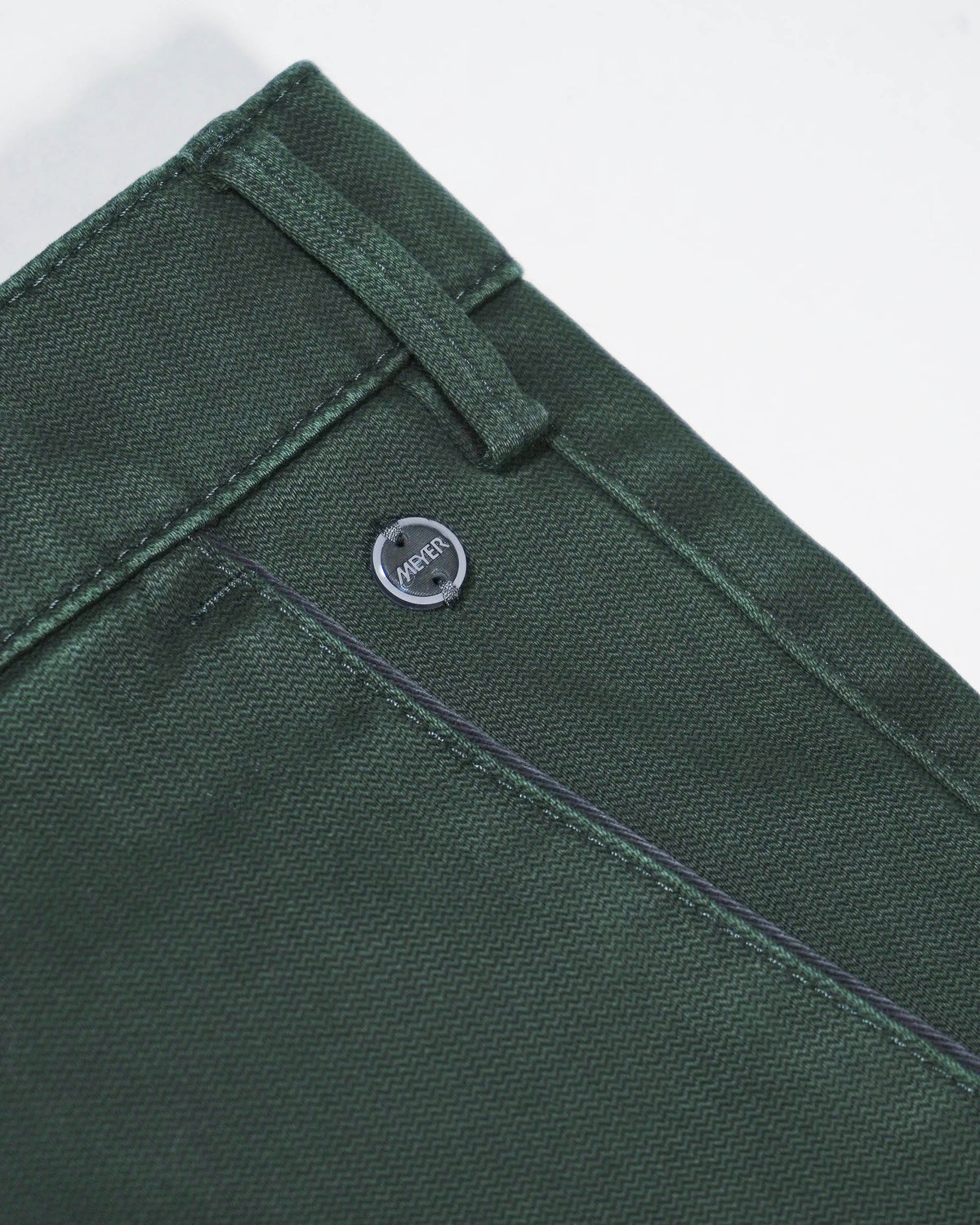 Meyer &#39;New York&#39; Trousers - Green