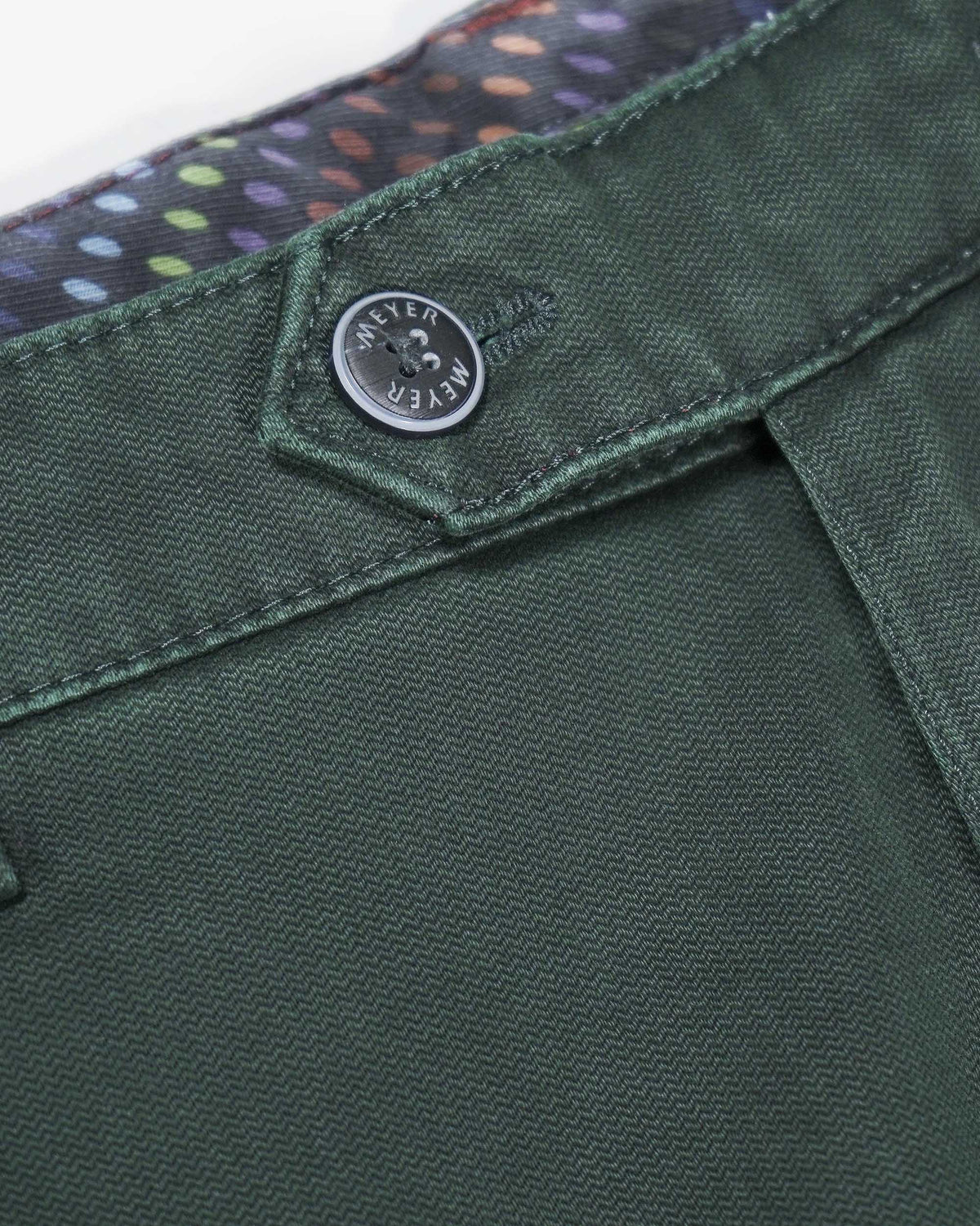 Meyer &#39;New York&#39; Trousers - Green