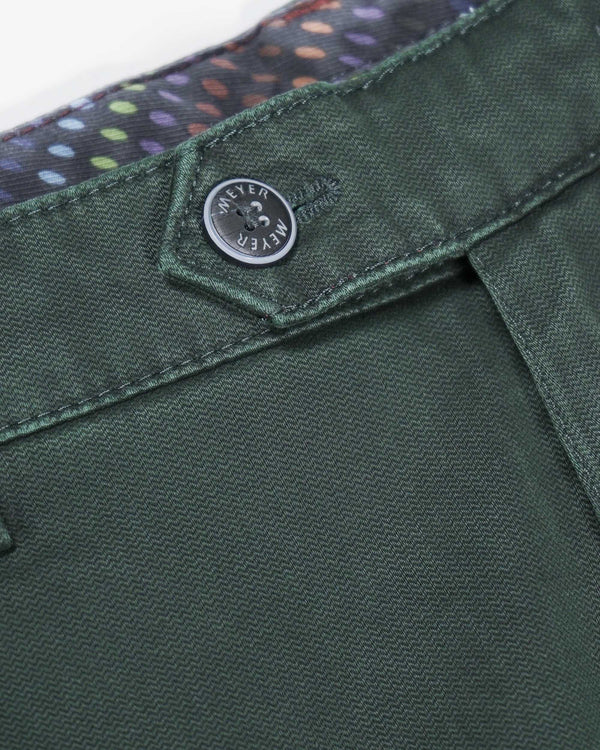 Meyer 'New York' Trousers - Green