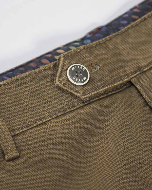 Meyer 'New York' Trousers - Taupe