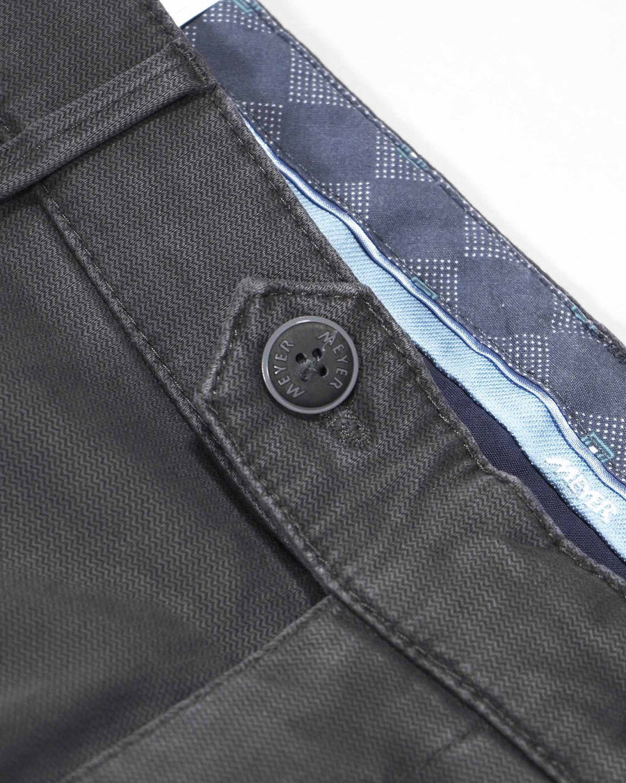 Meyer New York Organic Cotton Chino Trousers – Grey