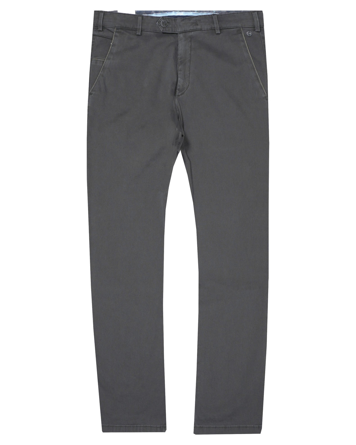 Meyer &#39;New York&#39; Organic Cotton Chino - Grey