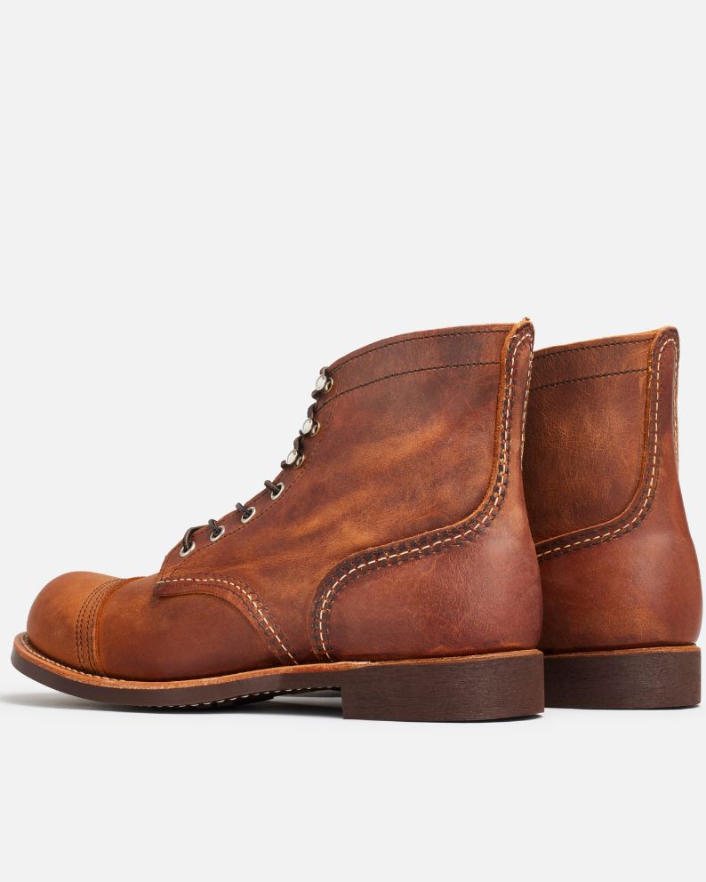 Mens red wing 2025 iron ranger boots