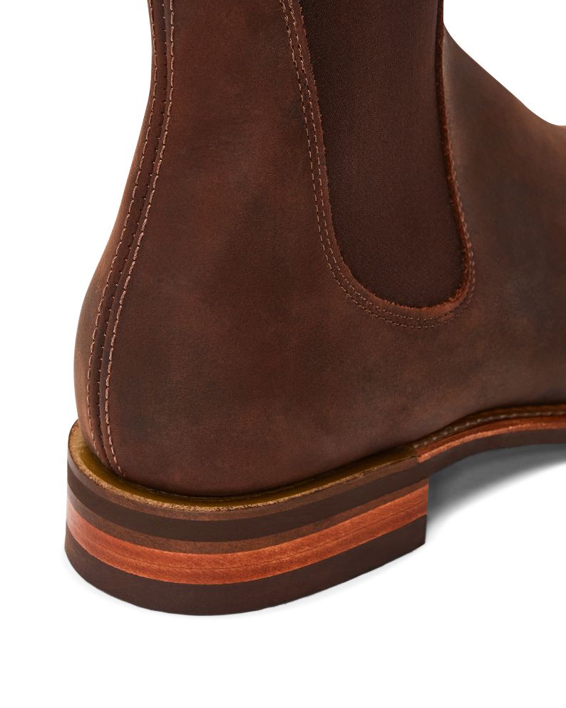 R.M.Williams Comfort Craftsman Boot – Bark