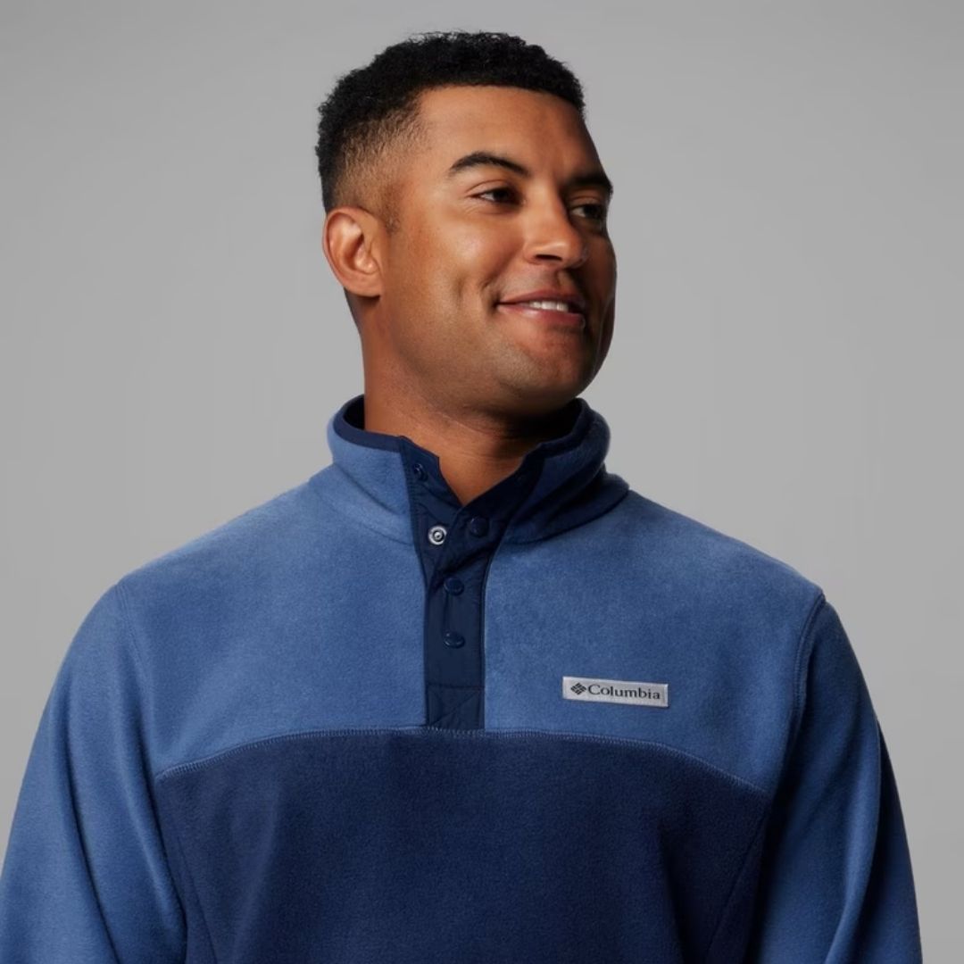Columbia Steens Mountain™ Half Snap II - Navy