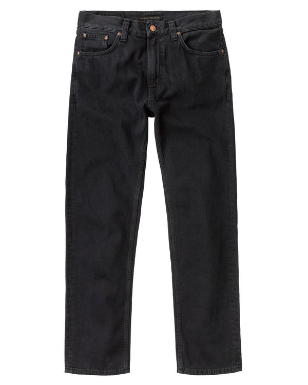 Nudie Jeans Gritty Jackson - Black Forest Organic Jeans
