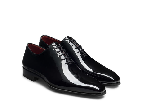 Magnanni Cruz II Patent Leather Shoe - Black
