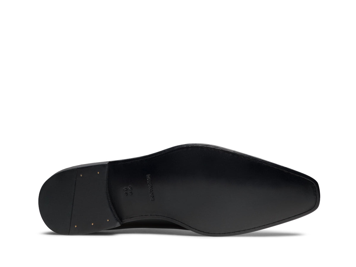 Magnanni Cruz II Patent Leather Shoe - Black