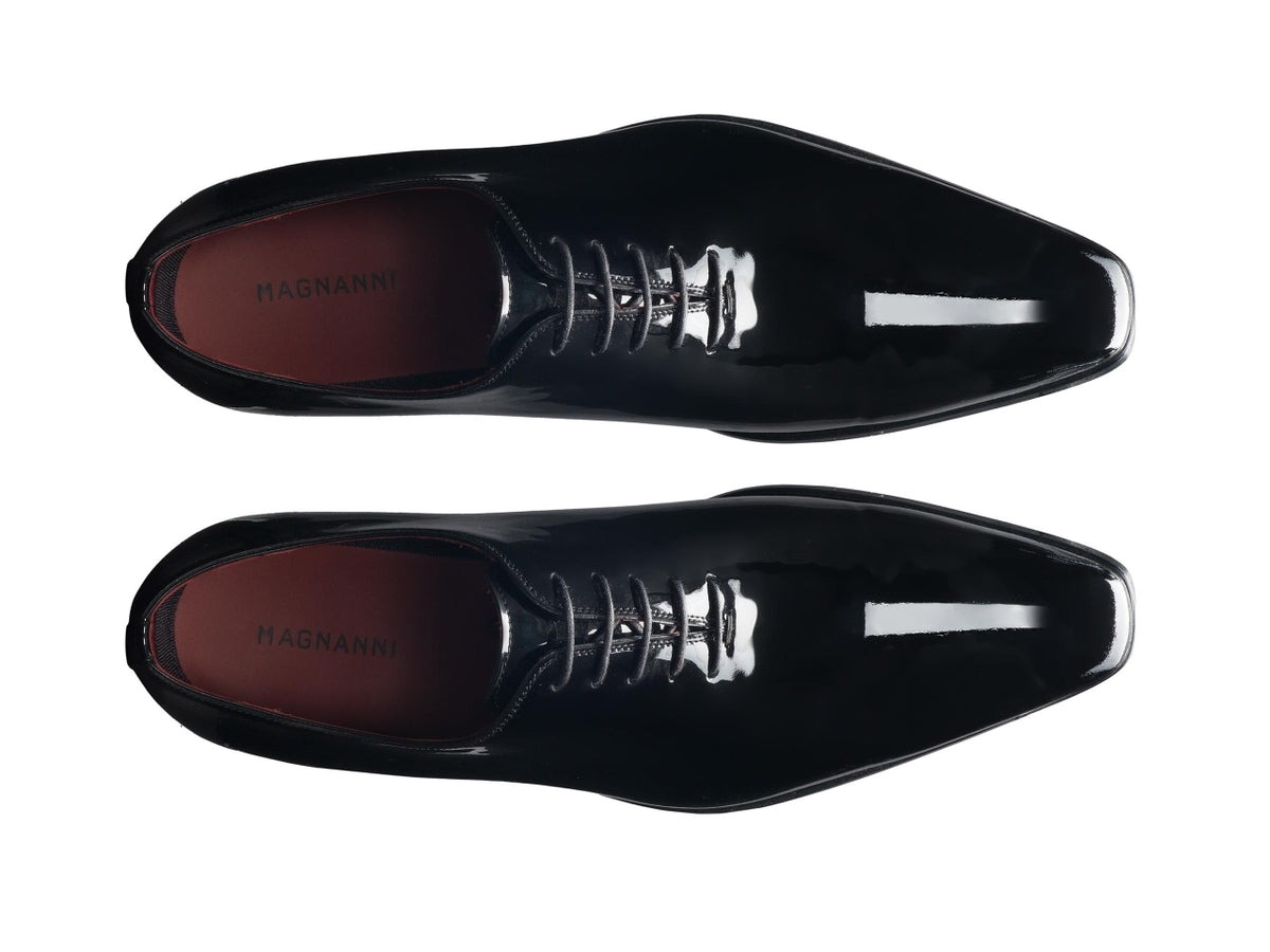 Magnanni Cruz II Patent Leather Shoe - Black