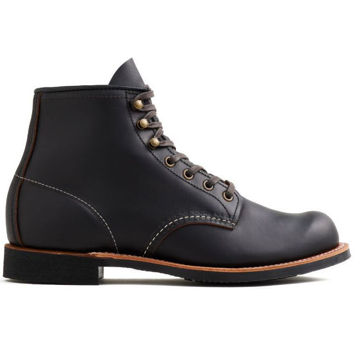 Red Wing Blacksmith 3345 6-Inch Boot - Black - Galvin for Men