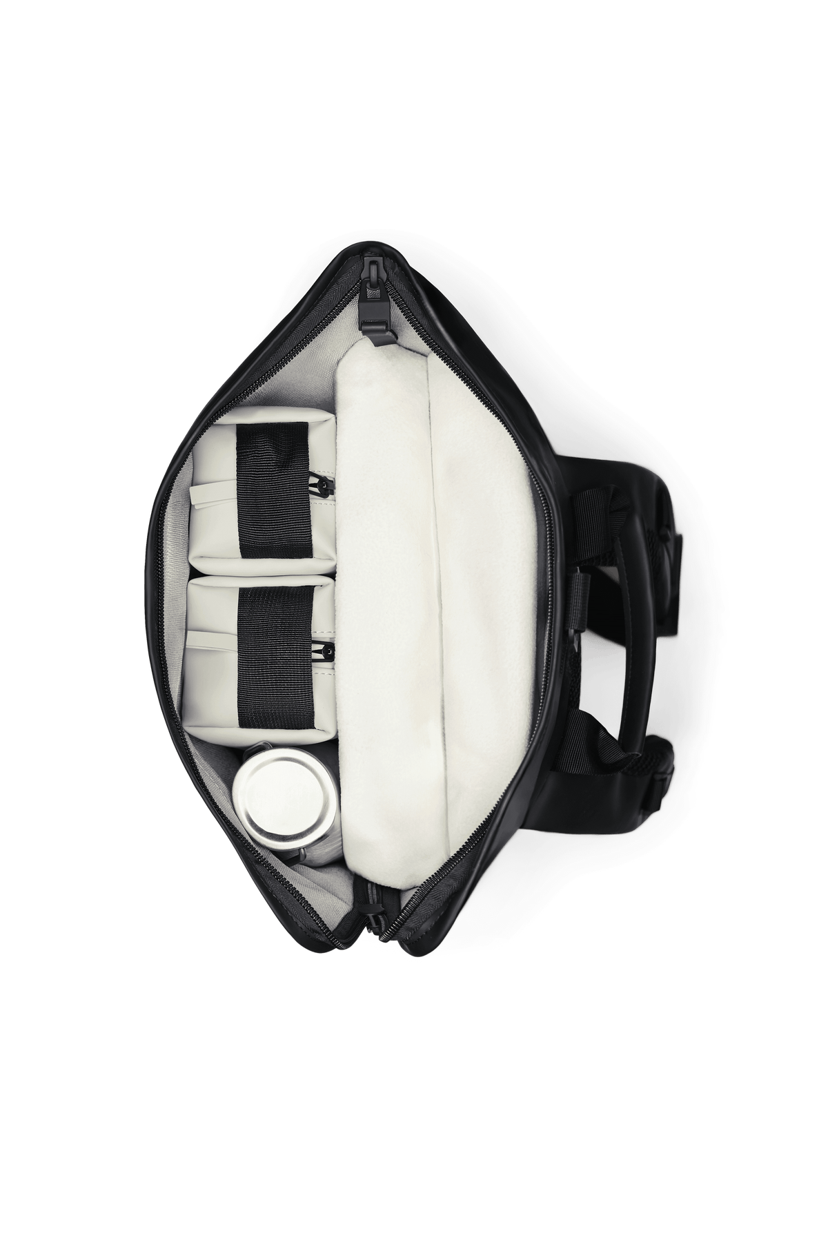 Rains Texel Moulded Backpack W3 Black