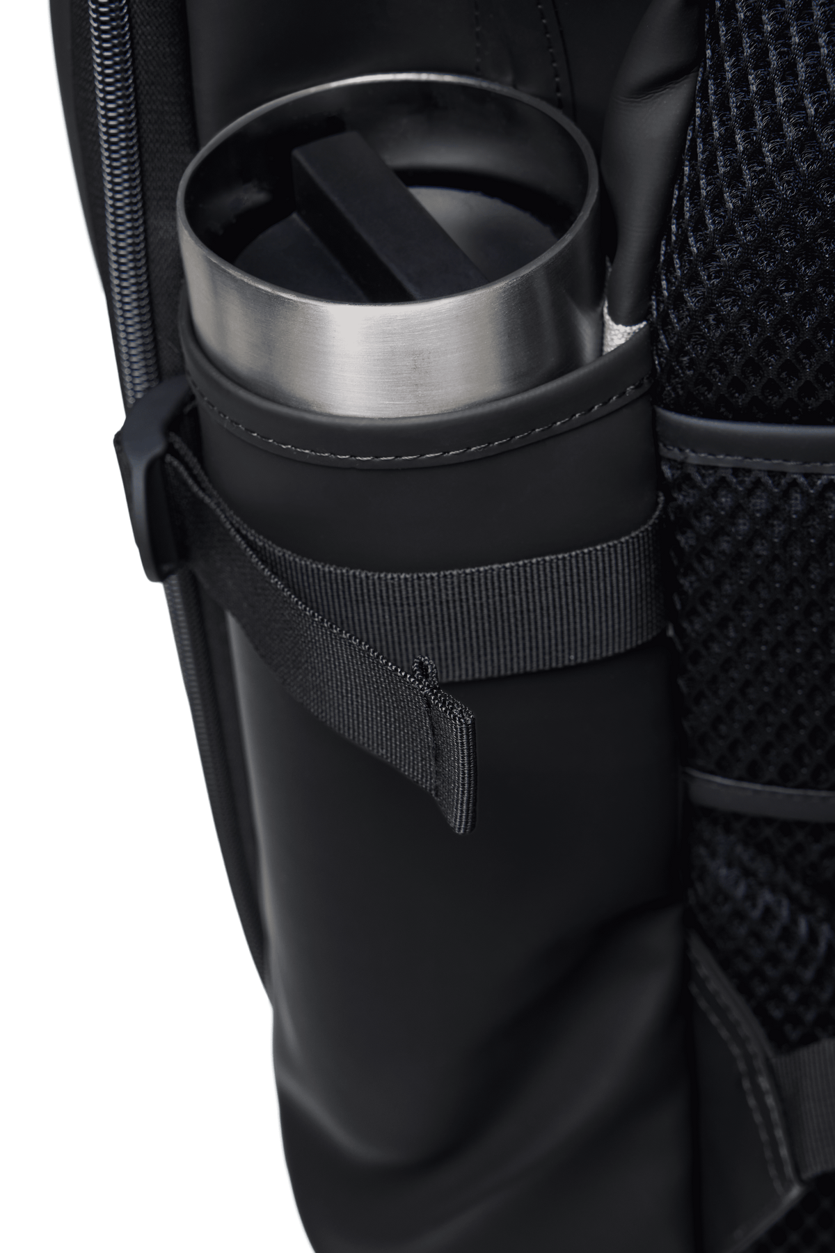 Rains Texel Moulded Backpack W3 Black