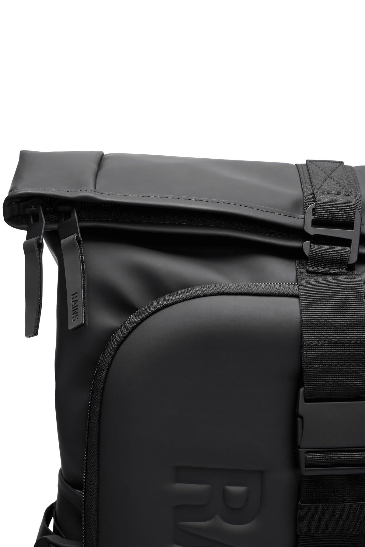Rains Texel Moulded Backpack W3 Black