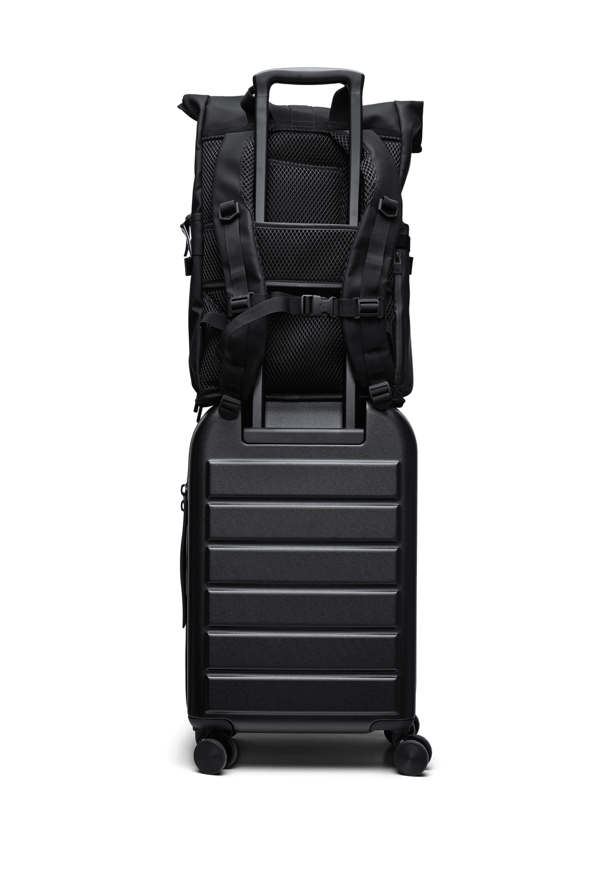 Rains Texel Moulded Backpack W3 Black