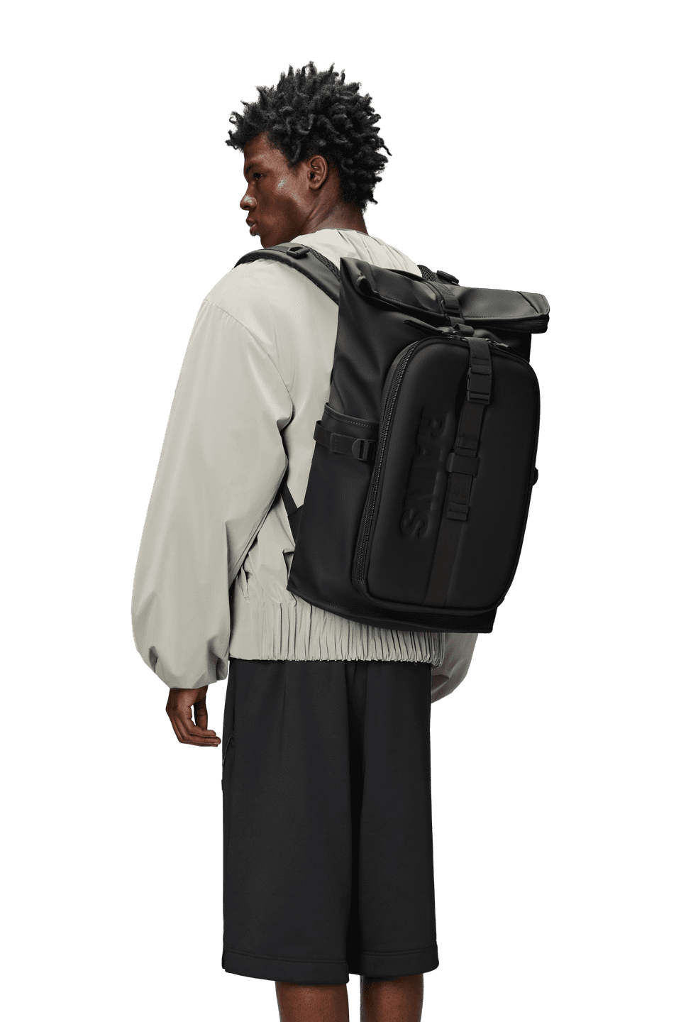 Rains Texel Moulded Backpack W3 Black