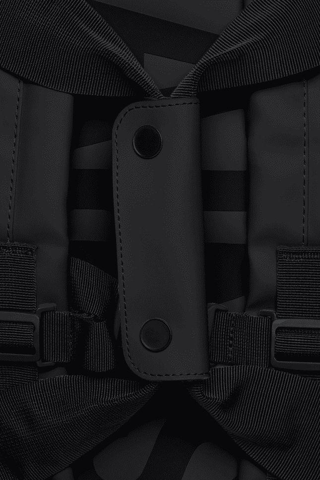 Rains Texel Duffel Bag W3 Black