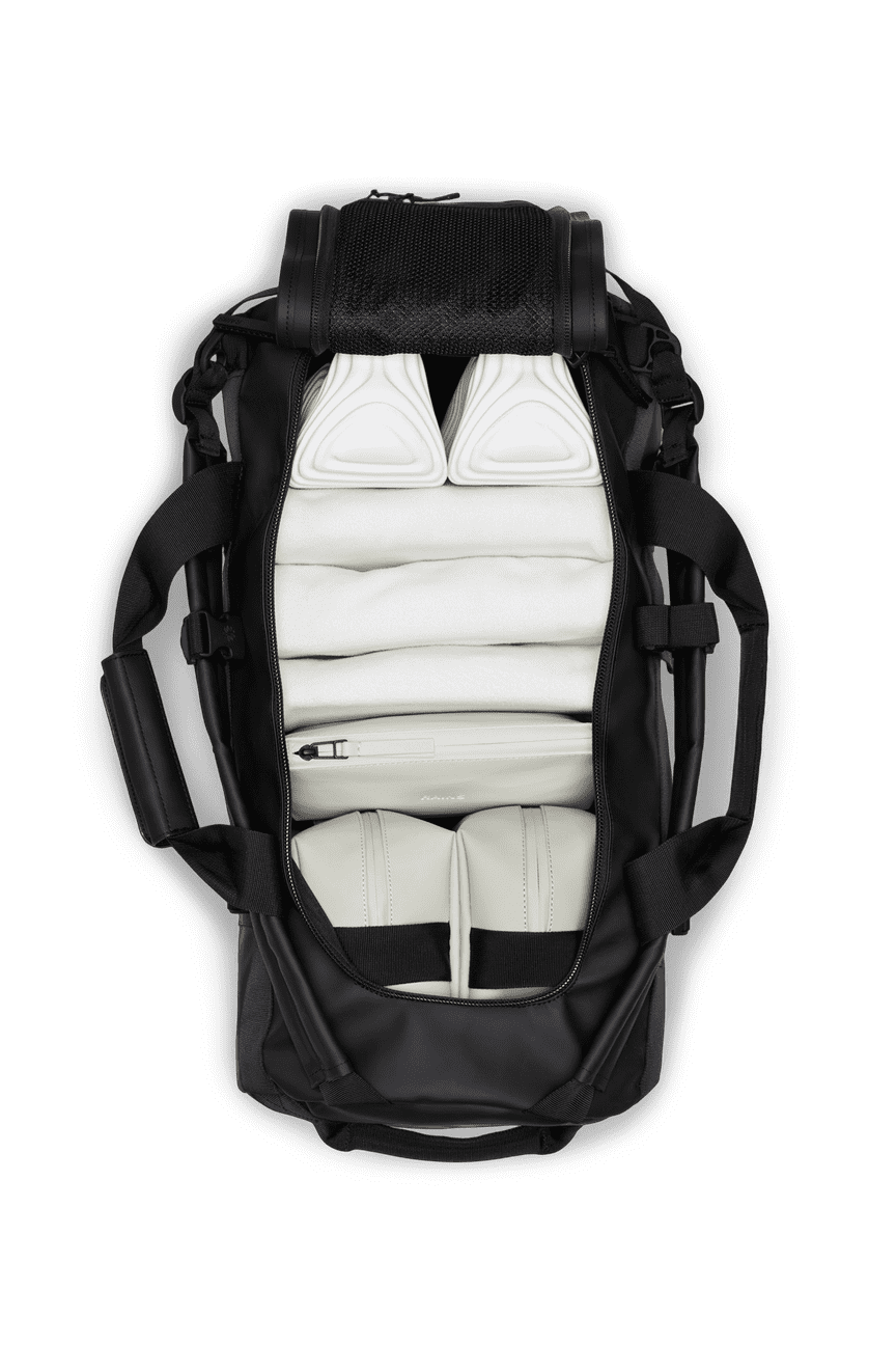 Rains Texel Duffel Bag W3 Black