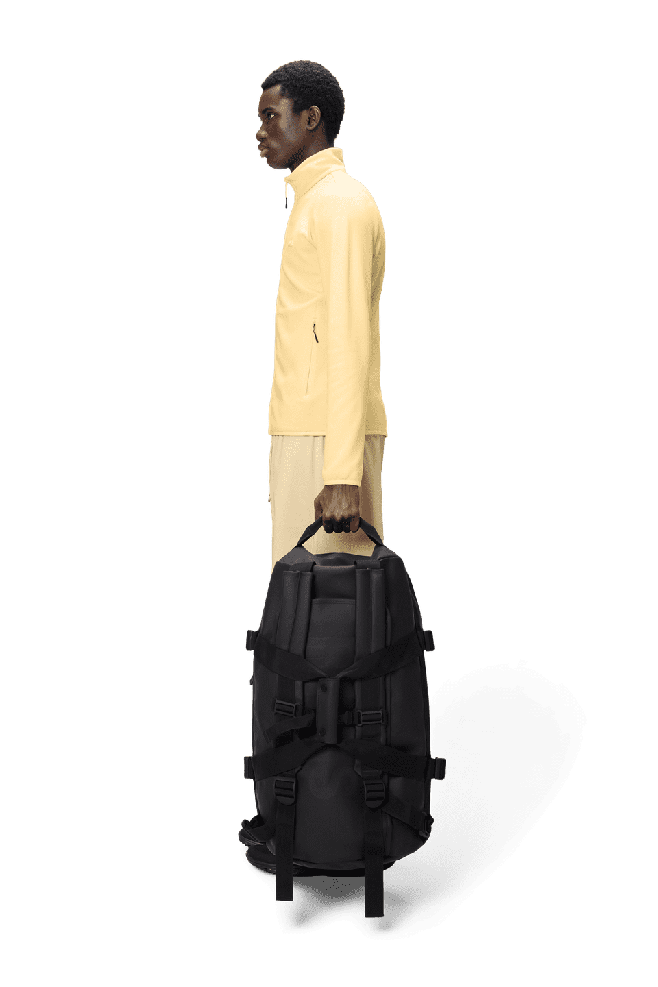 Rains Texel Duffel Bag W3 Black