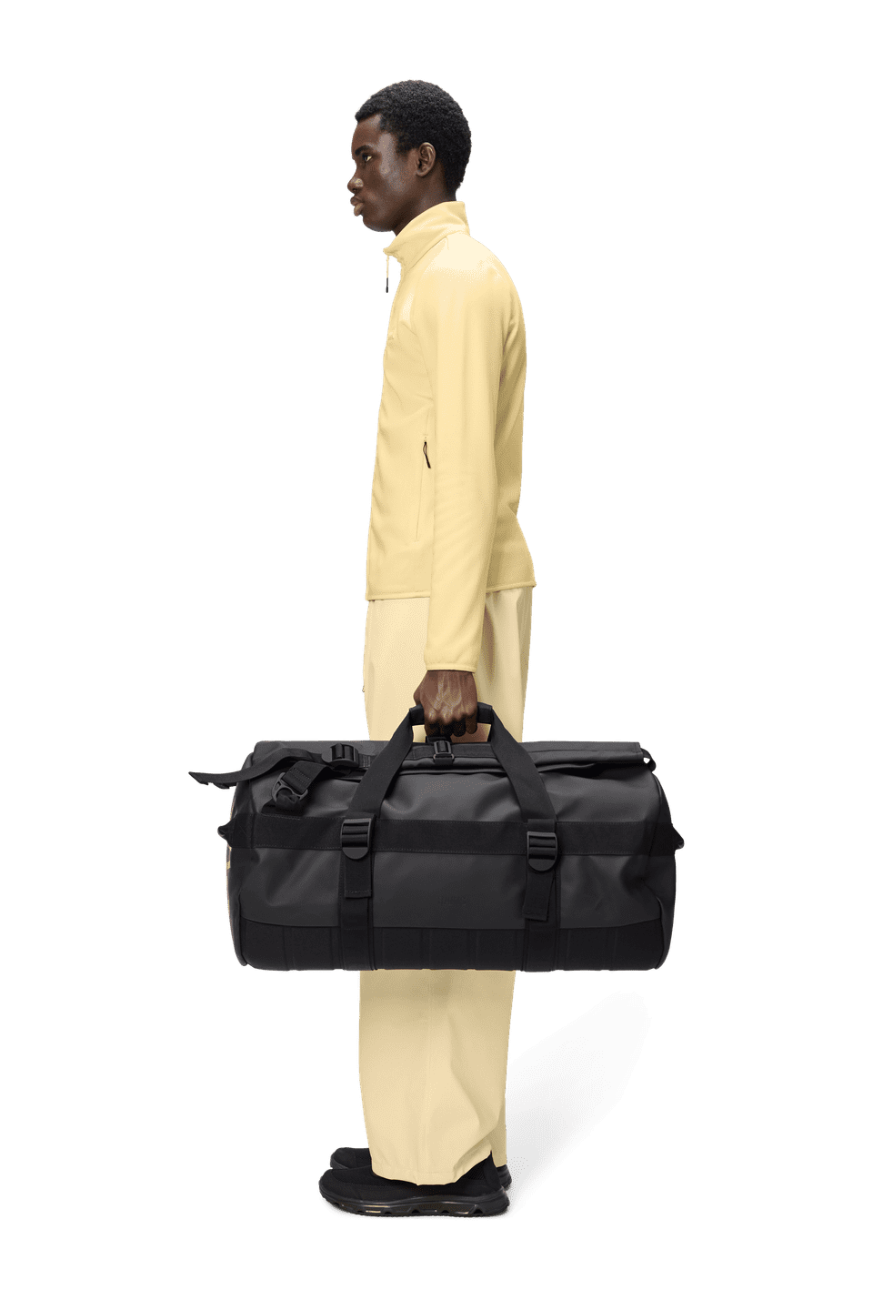 Rains Texel Duffel Bag W3 Black