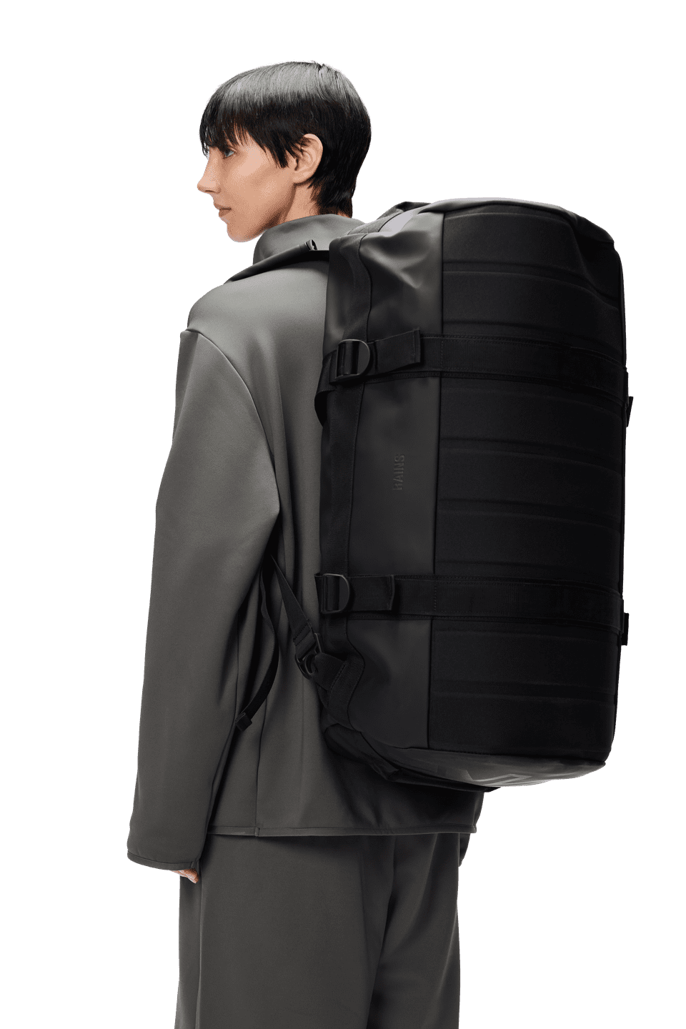 Rains Texel Duffel Bag W3 Black