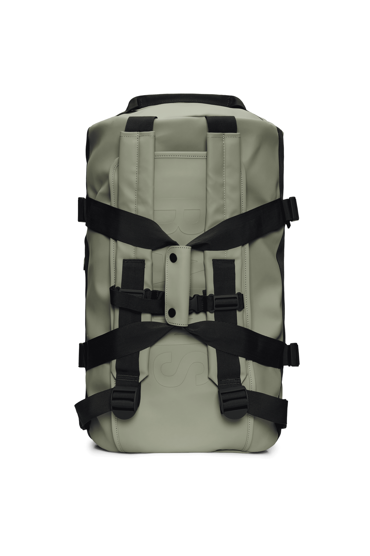 Rains Texel Duffel Bag W3 Drift - Green