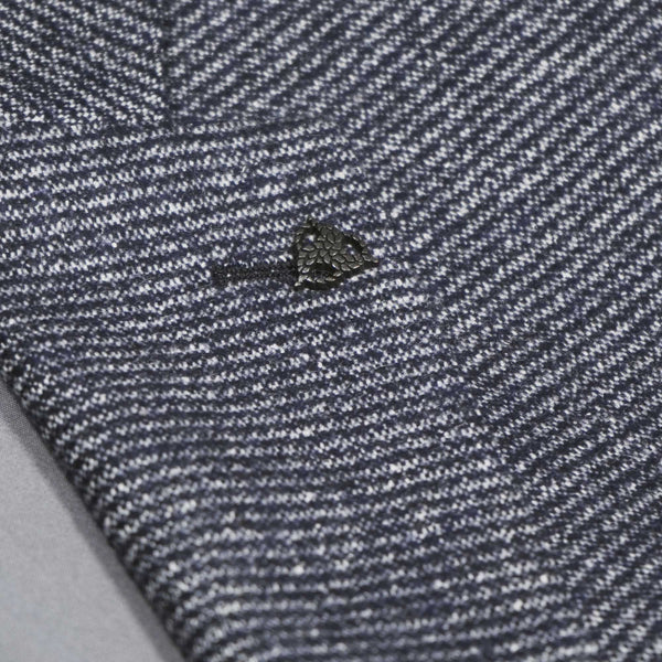 Roy Robson Wool and Silk Mix Jacket - Navy