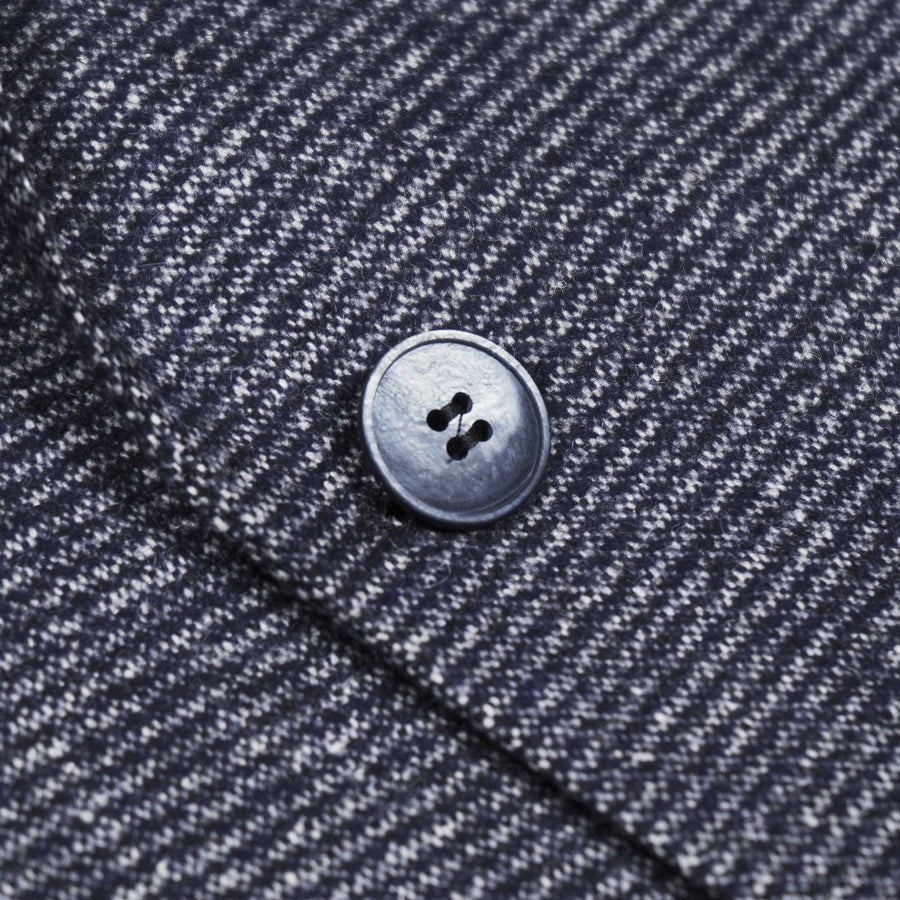 Roy Robson Wool & Silk Blazer - Navy