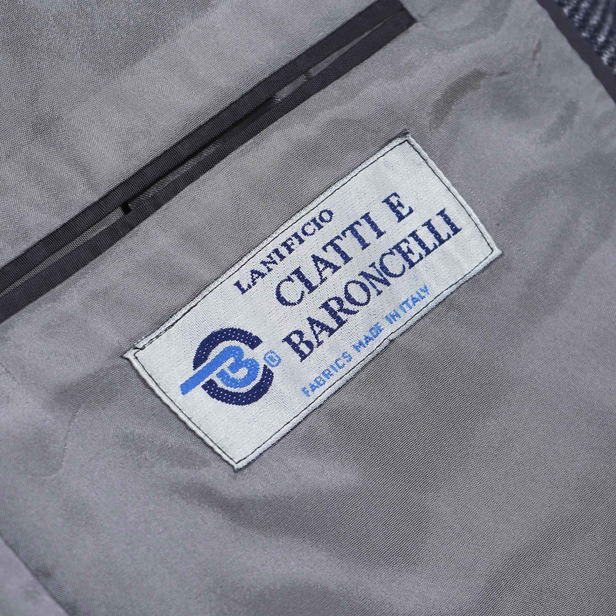 Roy Robson Wool and Silk Mix Jacket - Navy