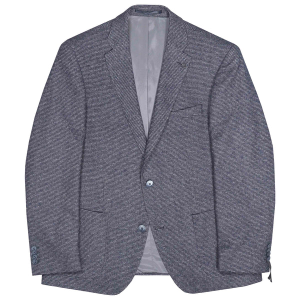 Roy Robson Wool and Silk Mix Jacket - Navy