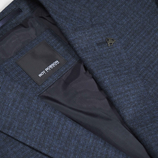 Roy Robson Wool Mix Jacket - Navy